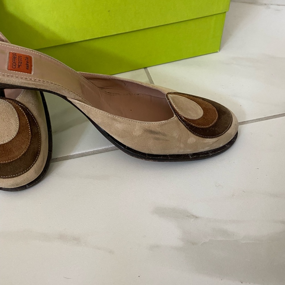Goffredo Fantini heels size 39.5 - Picture 2 of 8